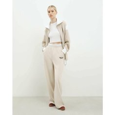 Брюки спортивные Gloria Jeans, размер XXS/158 (36-38), бежевый
