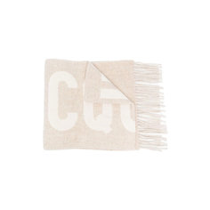 Шарф Jacquemus LEcharpe Jacquemus, one size, коричневый