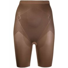 Шорты Spanx Thinstincts, размер XL, коричневый