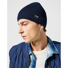 Шапка Wrangler, размер OneSize, blue