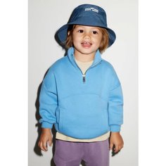 Толстовка Zara, размер 98, синий