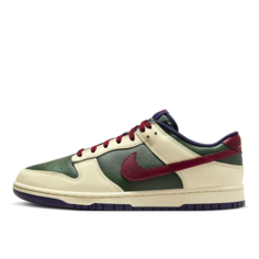 Кроссовки NIKE Dunk Low Retro, размер 8.5us 42eu 26.5cm, бежевый
