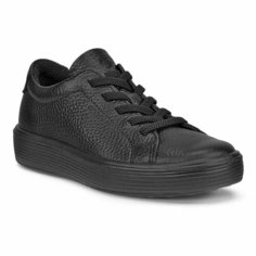 Кеды ecco SOFT 60 K, размер 38, черный
