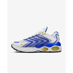 Кроссовки NIKE Air Max TW, полнота F (EU)/ на среднюю стопу, размер 10 US, белый/синий
