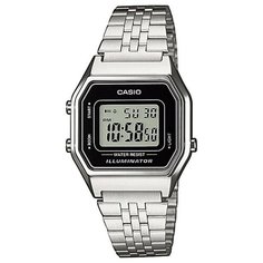 Наручные часы CASIO, серебряный
