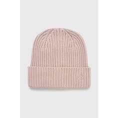 Шапка бини CALVIN KLEIN, размер OneSize, бежевый