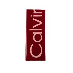 Шарф CALVIN KLEIN, красный