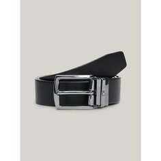Ремень TOMMY HILFIGER, размер 105, space blue