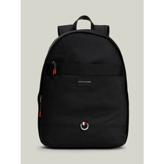 Рюкзак TOMMY HILFIGER, фактура гладкая, black