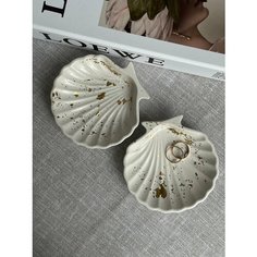 Подставка для украшений SO.MA, 11х2х11 см, , золотой