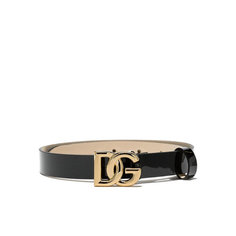 Ремень DOLCE & GABBANA, размер XL, черный