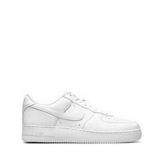 Кеды NIKE Air Force 1 Low 07, размер 17 US, серебристый