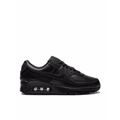 Кроссовки NIKE Air Max 90 LTR, размер 11.5 US, чёрный
