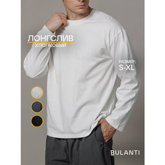Лонгслив BULANTI, размер M, , белый