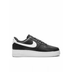 Кроссовки NIKE Air Force 1 Low, размер 6.5 US, чёрный