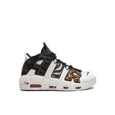 Кроссовки NIKE Air More Uptempo, размер 11 US, серебристый