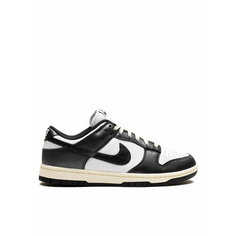Кроссовки NIKE Dunk Low Vintage, размер 16.5 US, серебристый