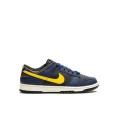 Кеды NIKE Dunk Low Vintage, размер 9.5 US, синий
