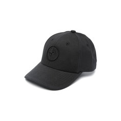 Бейсболка Stone Island, размер 3, черный
