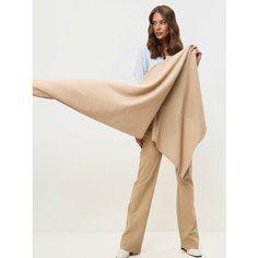 Шарф BonnyWool,220х70 см, one size, карамельный