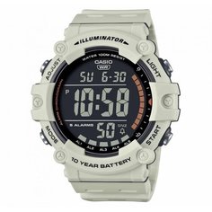 Наручные часы CASIO Collection, бежевый