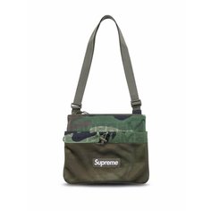 Сумка Supreme, зеленый