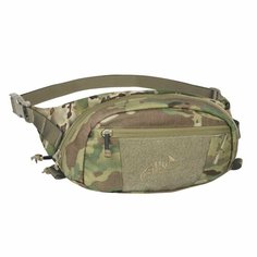 Сумка поясная HELIKON-TEX, фактура зернистая, multicam