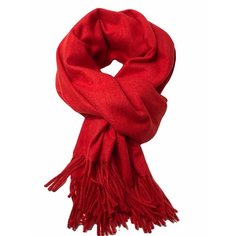 Шарф Florento,200х75 см, one size, красный