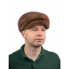 Бейсболка SeMi fur, размер 61, пастель