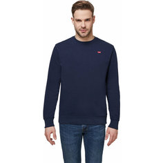 Свитшот Levis Men Crew Sweatshirt, размер XXL, , синий Levis®
