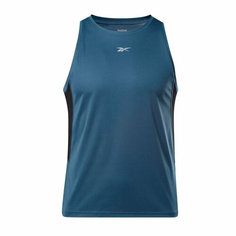 Майка спортивная Reebok, размер 2XL INT, синий