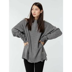 Свитер teplo GRUNGE, размер L/XL, , серый/серый Тепло