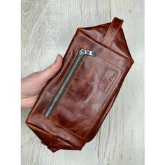 Несессер Loran Rouge, 13х13х21 см, 2 шт., , коричневый