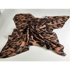 Платок , коричневый Barhani Glam