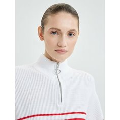 Джемпер Zarina, размер L (RU 48)/170, , красный графика мелкая