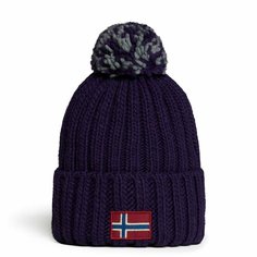 Шапка бини NAPAPIJRI Semiury Women, размер OneSize, фиолетовый