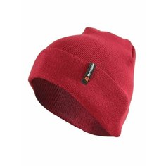 Шапка бини Brodeks Outdoor, размер 53-56, красный