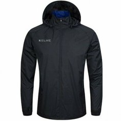 Куртка спортивная Kelme WINDPROOF, размер 6XS, черный