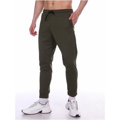 Брюки спортивные DTeks, размер 60, зелёный