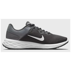 Кроссовки NIKE Revolution 6, размер 12.5US, iron grey/white-smoke grey