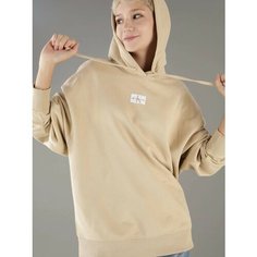 Худи Calvin Klein Jeans, размер XS, , коричневый