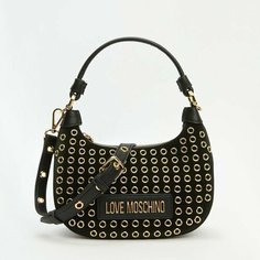 Сумка хобо LOVE MOSCHINO, черный