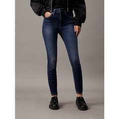 Джинсы скинни Calvin Klein Jeans, размер 26, синий