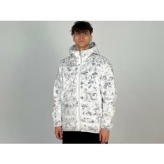 Пуховик NIKE, размер 48, белый