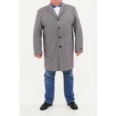 Пальто MISTEKS design, размер 58-176, серый