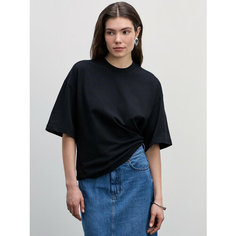 Футболка Zarina, размер XS (RU 42)/170, черный