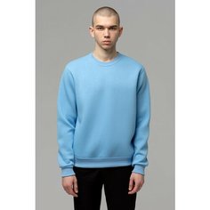 Свитшот Магазин Толстовок, размер S-46-Unisex-(Мужской), , голубой