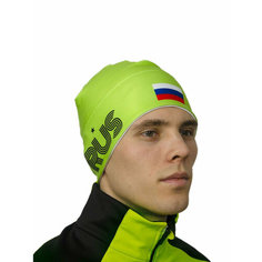 Шапка EASYSKI Шапка спортивная унисекс, размер XL, зеленый