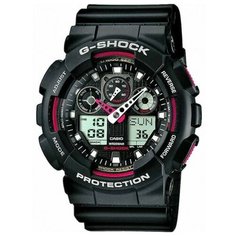 Наручные часы CASIO G-Shock, серебряный