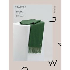 Шарф newonce,160х30 см, зеленый
